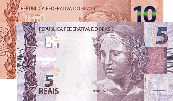15 REAIS