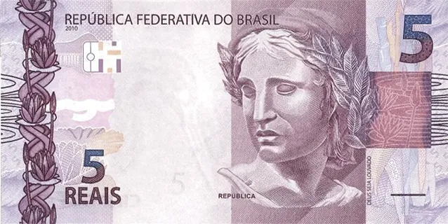 5 REAIS